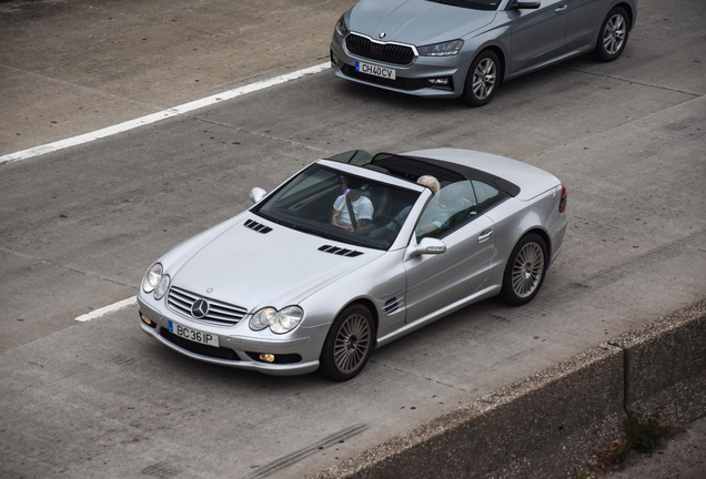 Mercedes-Benz SL 55 AMG R230