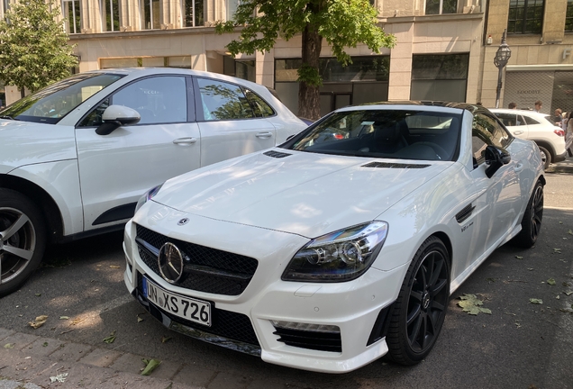 Mercedes-Benz SLK 55 AMG R172 CarbonLOOK Edition
