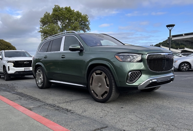Mercedes-Maybach GLS 600 X167
