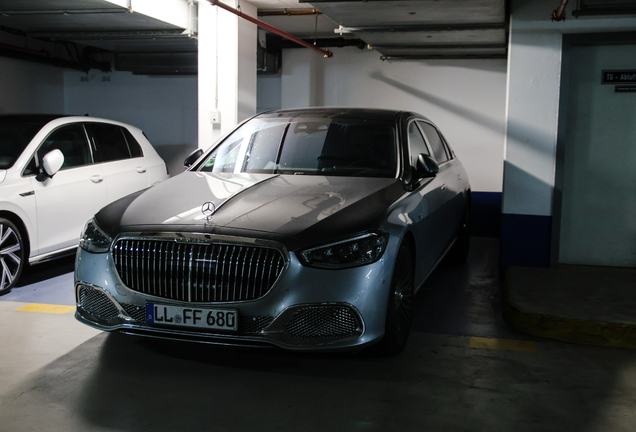 Mercedes-Maybach S 680 X223