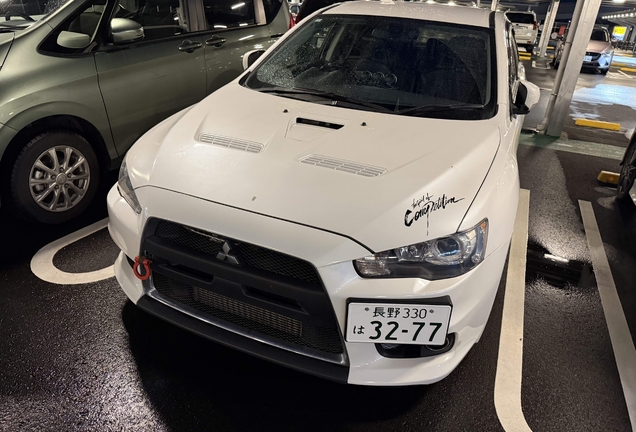 Mitsubishi Lancer Evolution X Final Edition