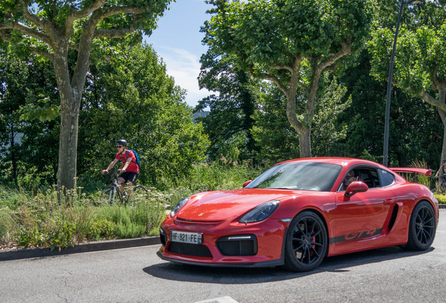 Porsche 718 Cayman GT4