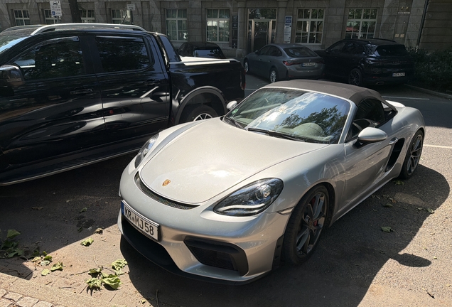 Porsche 718 Spyder