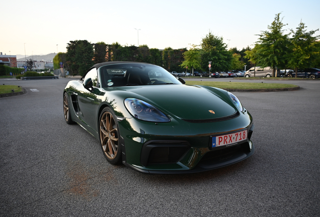 Porsche 718 Spyder