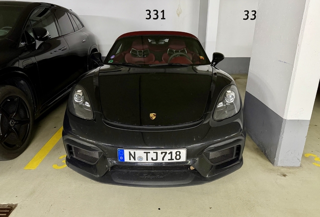 Porsche 718 Spyder