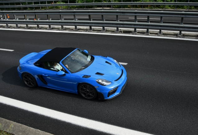 Porsche 718 Spyder RS