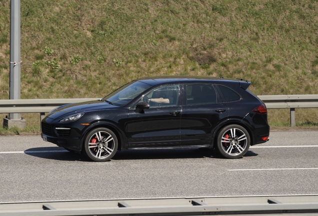 Porsche 958 Cayenne GTS MkI