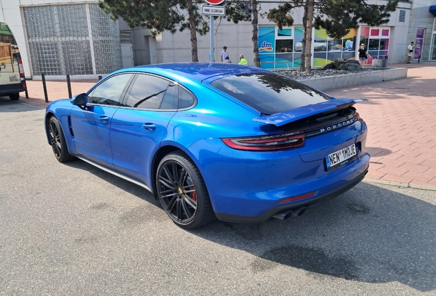 Porsche 971 Panamera Turbo MkI