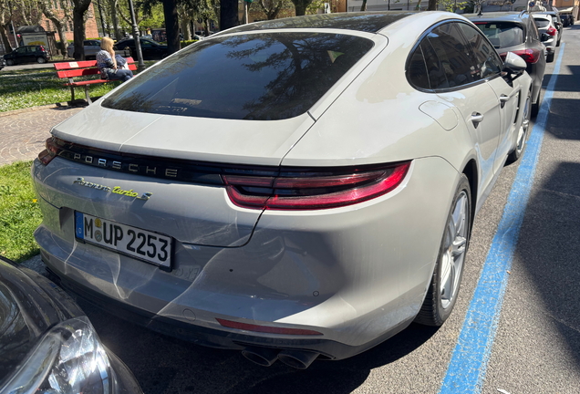 Porsche 971 Panamera Turbo S MkII