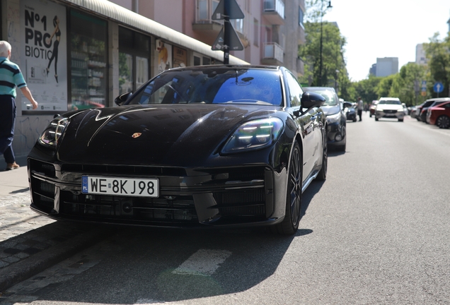 Porsche 972 Panamera GTS MkI
