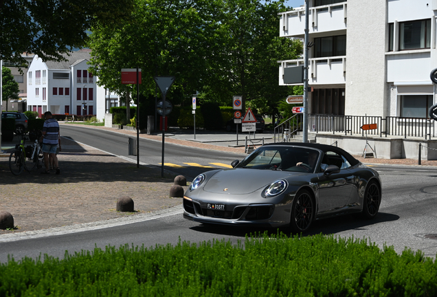 Porsche 991 Carrera 4 GTS Cabriolet MkII