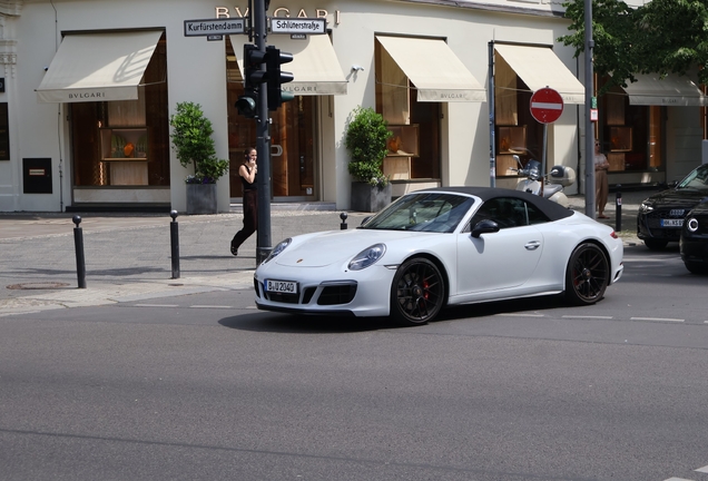 Porsche 991 Carrera 4 GTS Cabriolet MkII