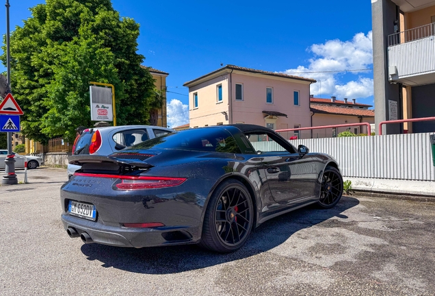 Porsche 991 Carrera 4 GTS MkII
