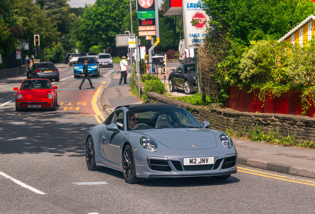 Porsche 991 Carrera 4 GTS MkII