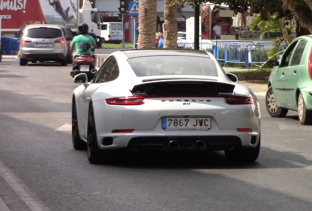 Porsche 991 Carrera 4S MkII
