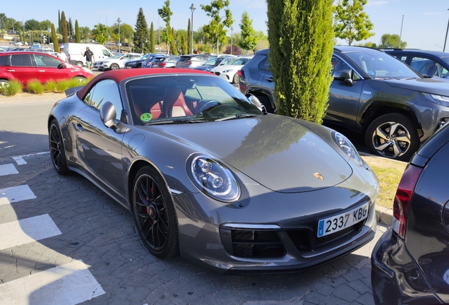 Porsche 991 Carrera GTS Cabriolet MkII