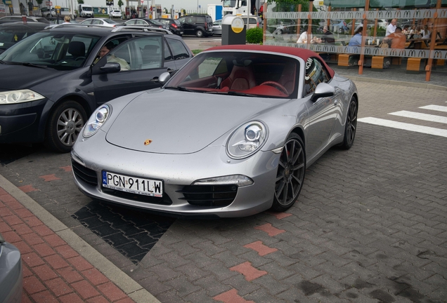 Porsche 991 Carrera S Cabriolet MkI
