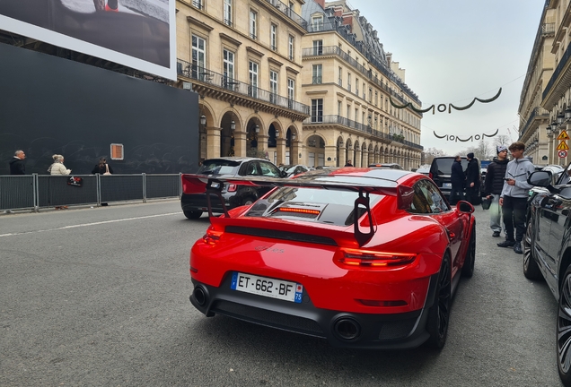 Porsche 991 GT2 RS Weissach Package