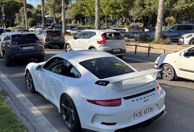 Porsche 991 GT3 MkI