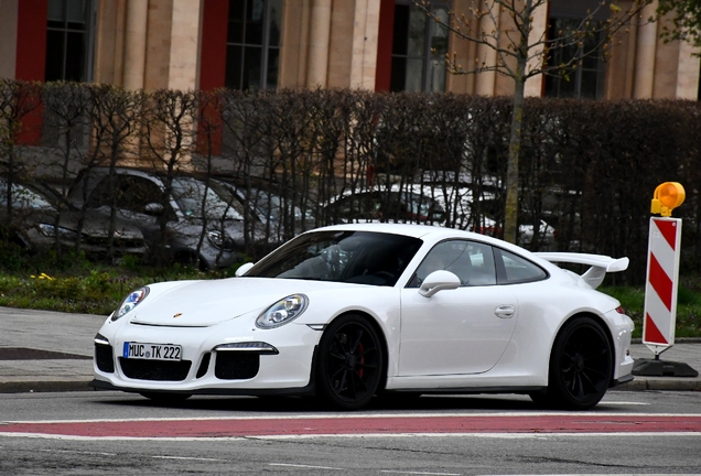 Porsche 991 GT3 MkI