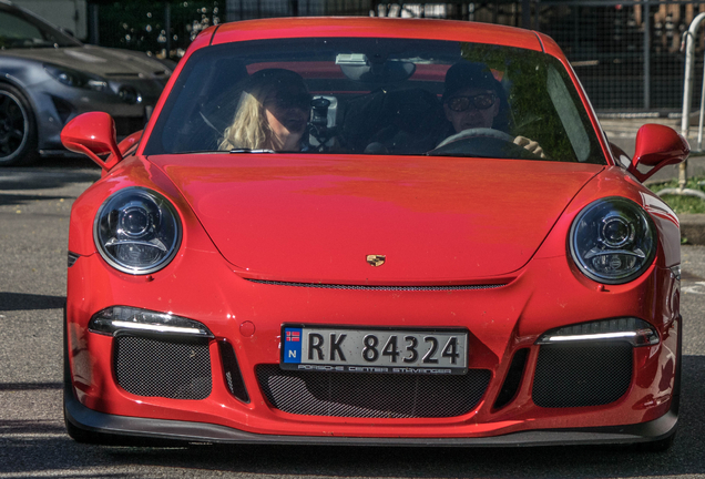 Porsche 991 GT3 MkI