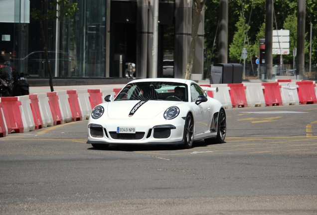 Porsche 991 GT3 MkI Manthey Racing