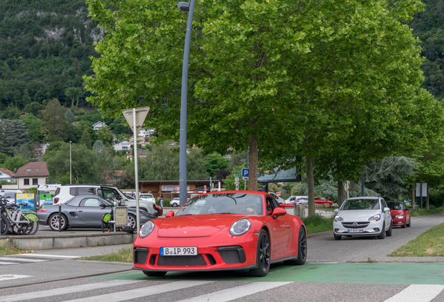 Porsche 991 GT3 MkII