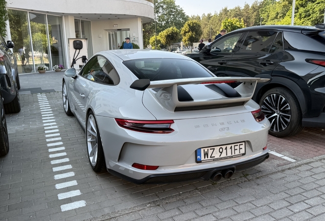 Porsche 991 GT3 MkII