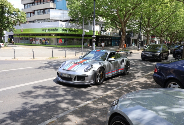 Porsche 991 GT3 RS MkI