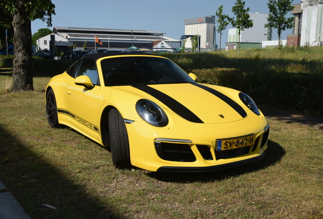 Porsche 991 Targa 4 GTS MkII