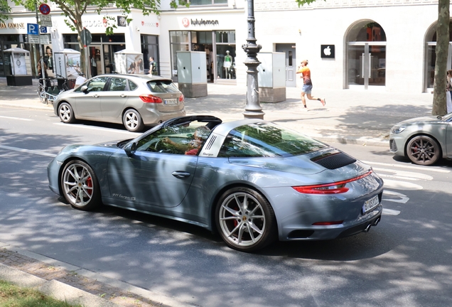 Porsche 991 Targa 4S MkII