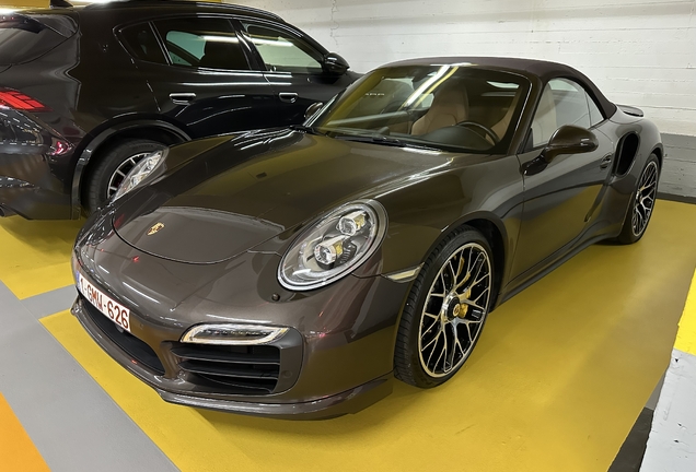 Porsche 991 Turbo S Cabriolet MkI