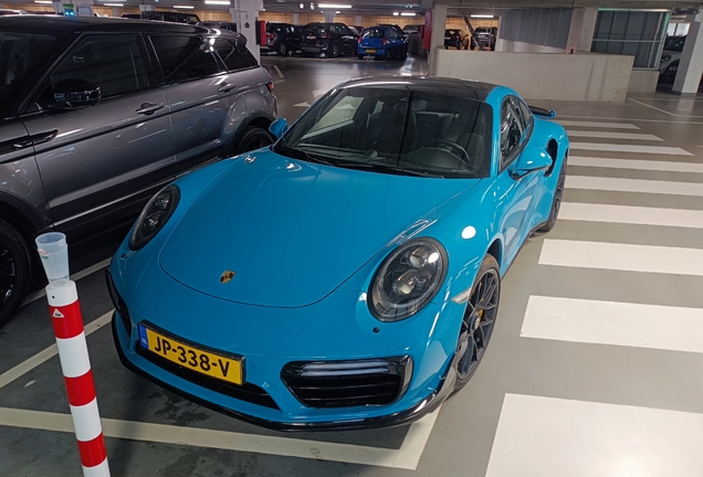 Porsche 991 Turbo S MkII