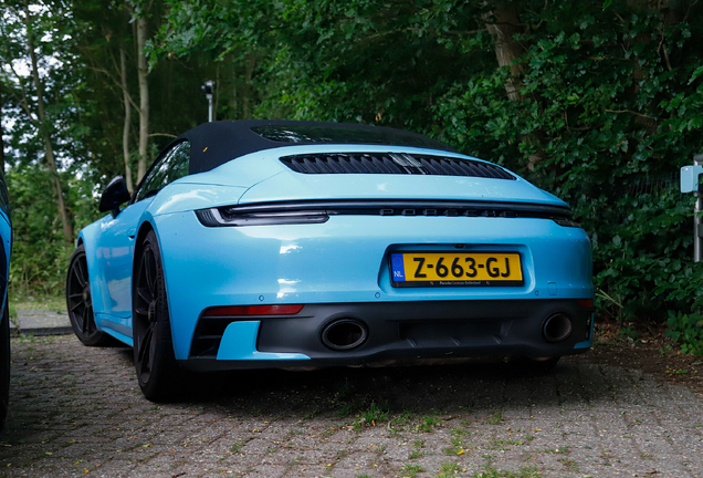 Porsche 992 Carrera 4 GTS Cabriolet MkI