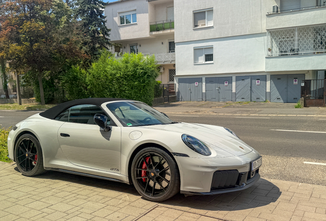 Porsche 992 Carrera 4 GTS Cabriolet MkII