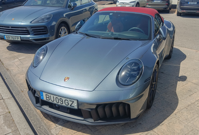 Porsche 992 Carrera 4 GTS Cabriolet MkII