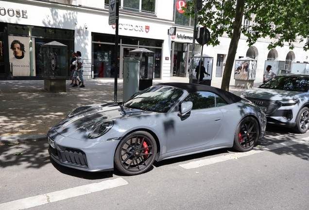 Porsche 992 Carrera 4 GTS Cabriolet MkII