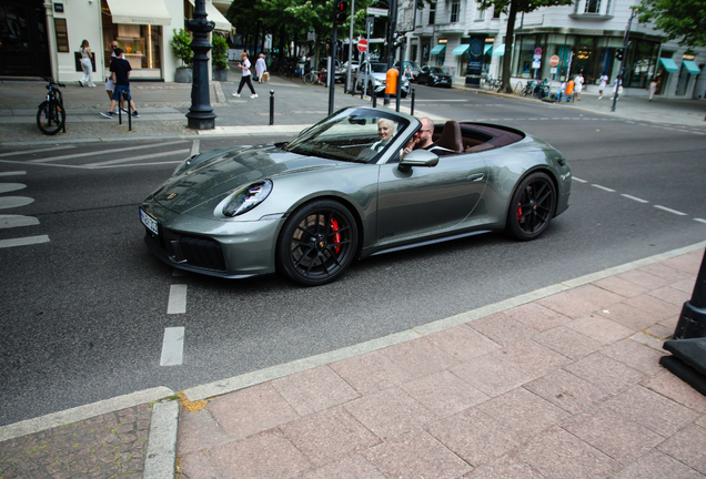Porsche 992 Carrera 4 GTS Cabriolet MkII