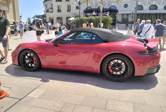 Porsche 992 Carrera 4 GTS Cabriolet MkII