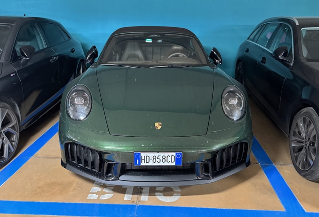 Porsche 992 Carrera 4 GTS Cabriolet MkII