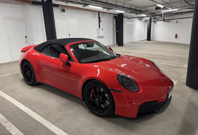 Porsche 992 Carrera 4 GTS Cabriolet MkII