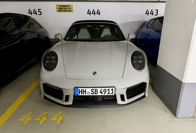 Porsche 992 Carrera 4 GTS Cabriolet MkII