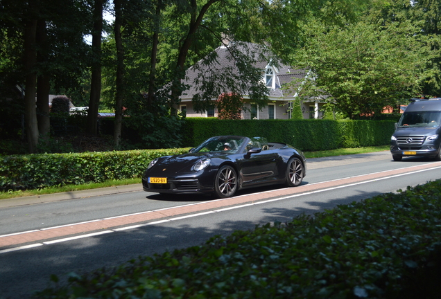 Porsche 992 Carrera 4S Cabriolet MkI