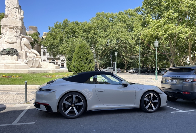 Porsche 992 Carrera 4S Cabriolet MkI