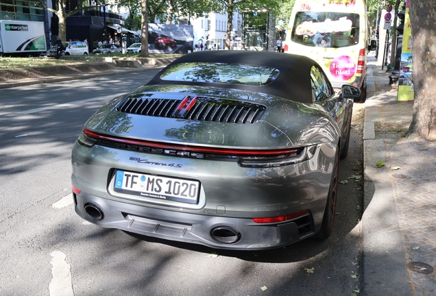 Porsche 992 Carrera 4S Cabriolet MkI