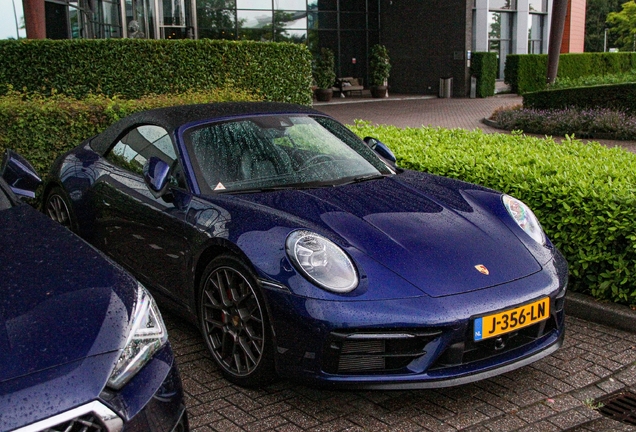 Porsche 992 Carrera 4S Cabriolet MkI