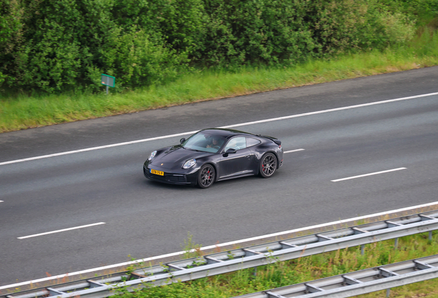 Porsche 992 Carrera 4S MkI