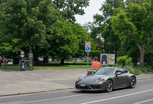 Porsche 992 Carrera 4S MkI