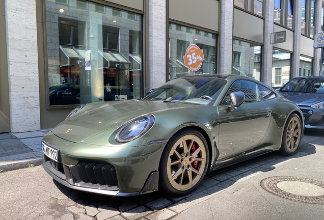 Porsche 992 Carrera GTS MkII