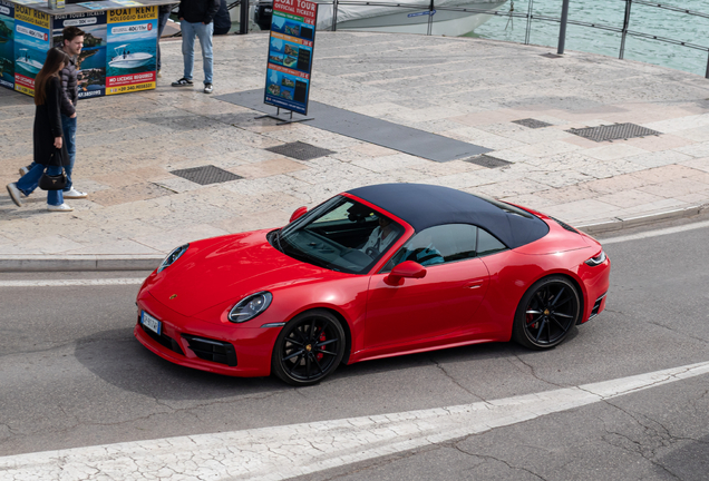 Porsche 992 Carrera S Cabriolet MkI